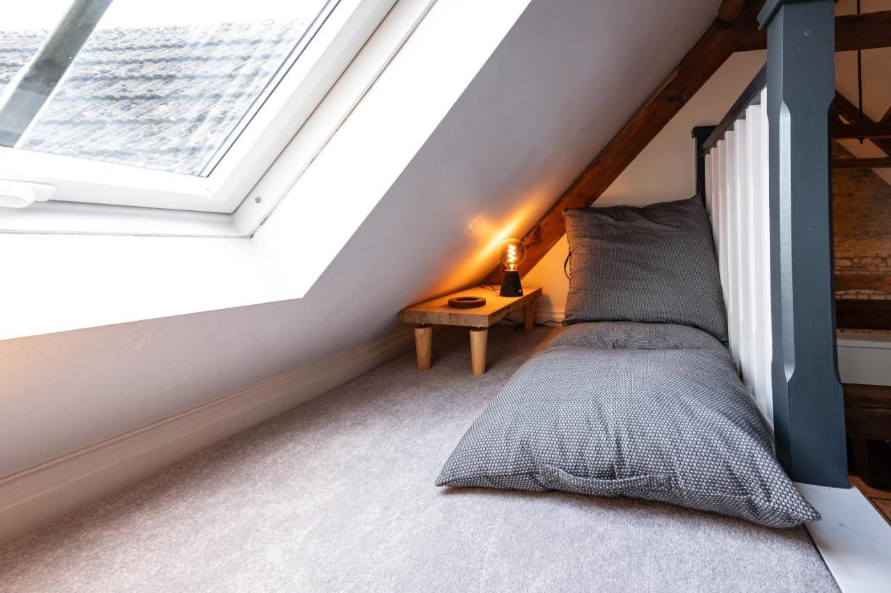 Luxury Town Centre Loft Apartment In Converted Granary Stamford Ngoại thất bức ảnh