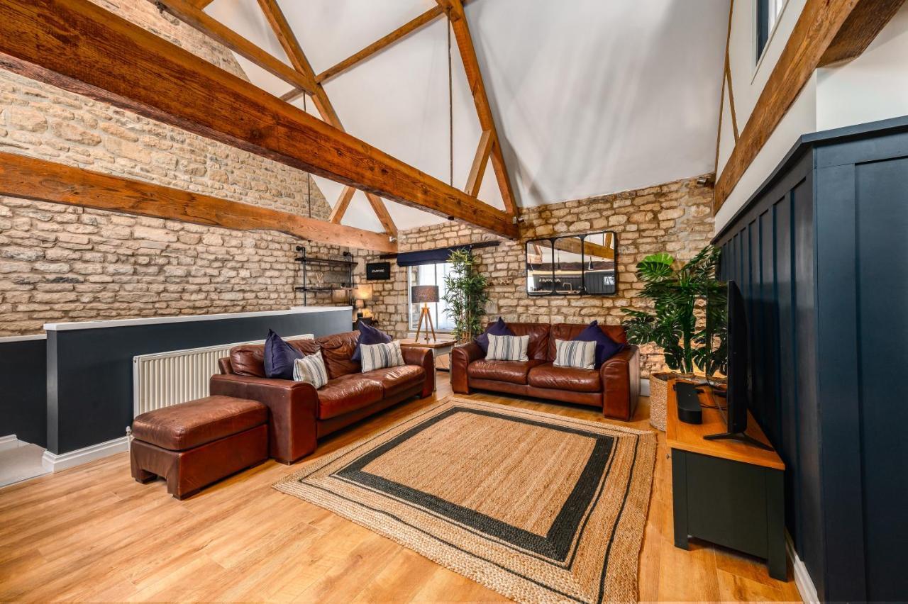 Luxury Town Centre Loft Apartment In Converted Granary Stamford Ngoại thất bức ảnh