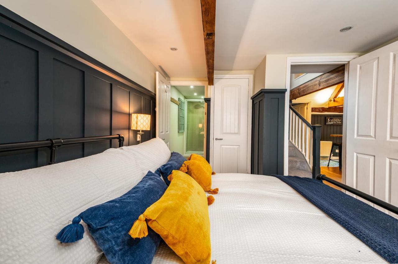 Luxury Town Centre Loft Apartment In Converted Granary Stamford Ngoại thất bức ảnh