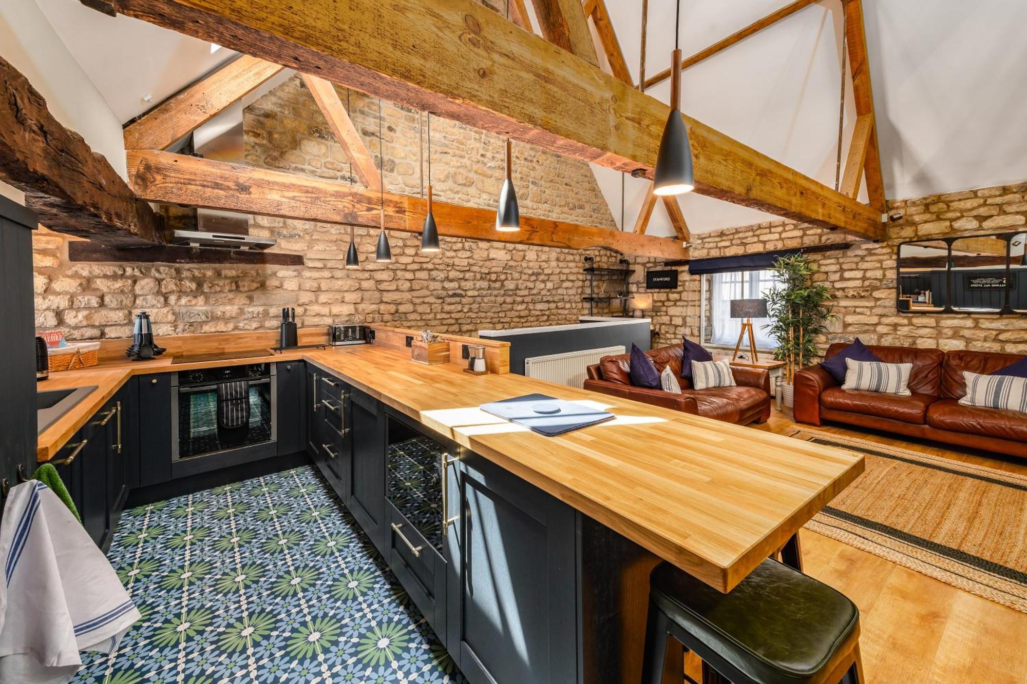Luxury Town Centre Loft Apartment In Converted Granary Stamford Ngoại thất bức ảnh